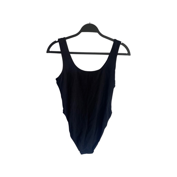 Vintage jeanette kastenberg embroidered tweety bird black leotard size large - Picture 2 of 4